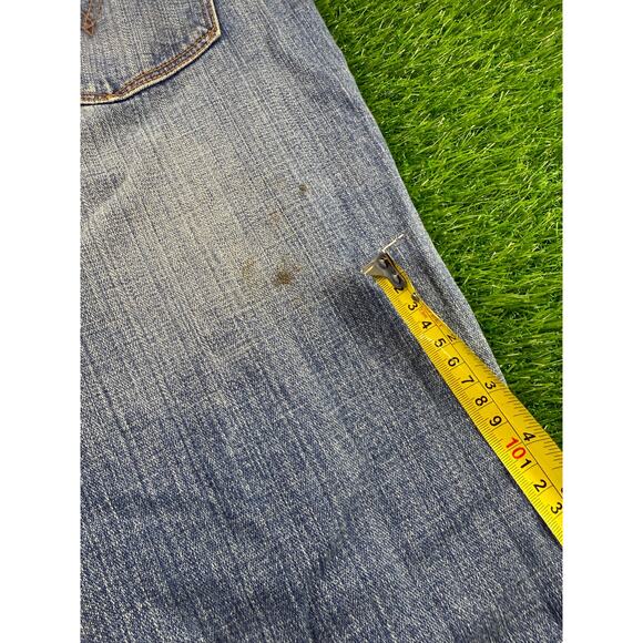 Levi’s 525 Perfect Waist Straight Leg Jeans Sz 10M Medium Wash NWT Women Denim - Picture 11 of 12